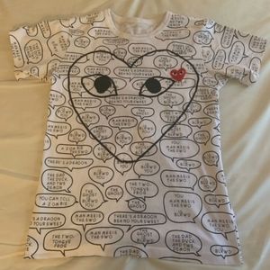 Comme des Garcons x Matt Groening CDG PLAY